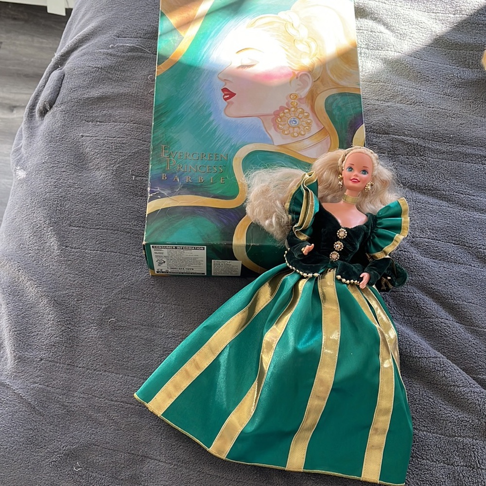 Evergreen Princess Barbie